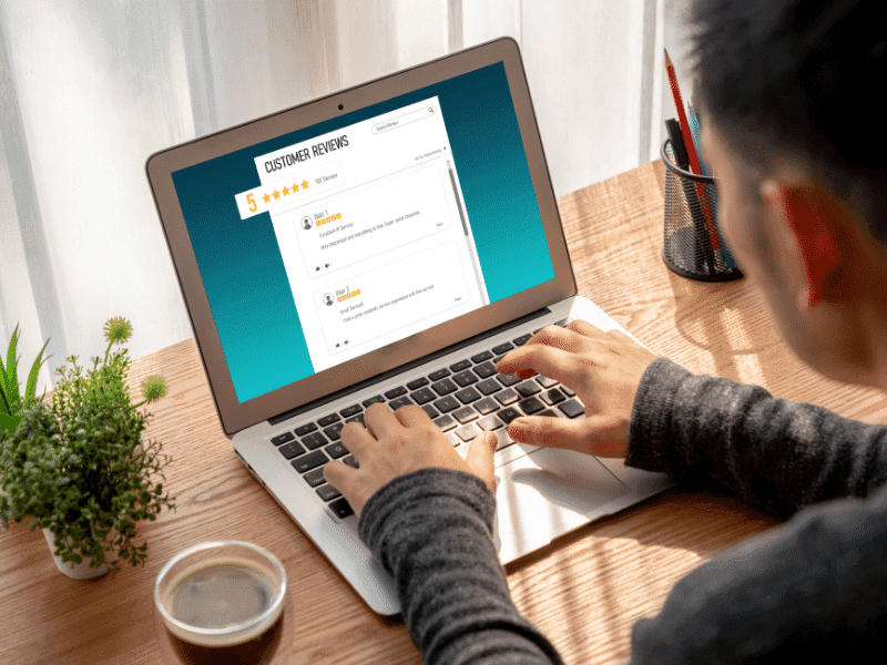 Comprar avaliação Fiverr