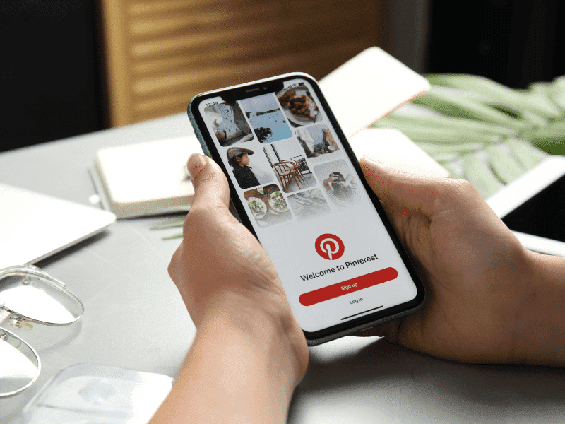Compre seguidores no Pinterest